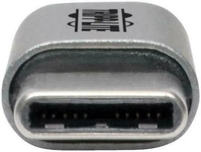Alt view image 3 of 15 - Tripp Lite USB 2.0 Hi-Speed Adapter, USB-C to USB Micro-B (M/F)