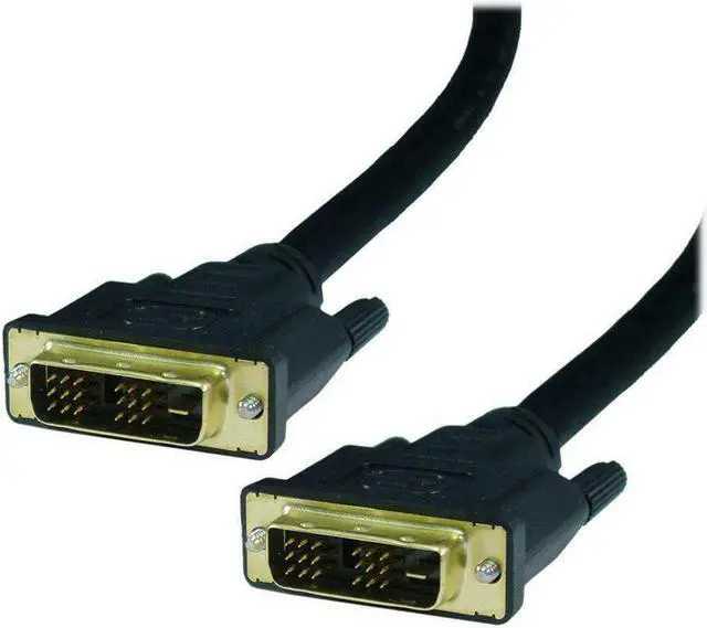 Alt view image 3 of 6 - 4XEM 6FT DVI-D Single Link M/M Digital Video Cable