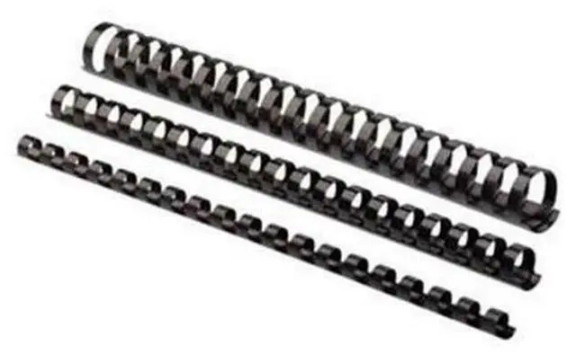 Alt view image 8 of 15 - Fellowes Plastic Binding Spine 500 Sheets 52369