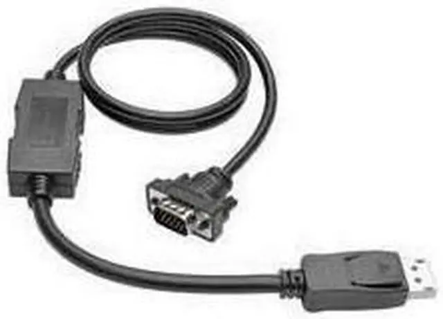Alt view image 4 of 15 - Tripp Lite P581-010-VGA-V2 10 ft. DisplayPort 1.2 to VGA Active Adapter Cable, DP with Latches to HD15 (M/M), 1920x1200/1080p