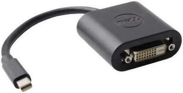 Alt view image 7 of 13 - Dell Mini Displayport To Dvi-D Single-Link Adapter