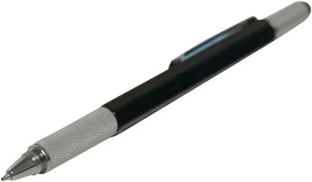 Alt view image 10 of 15 - BLACK MULTI-TOOL STYLUS/PEN