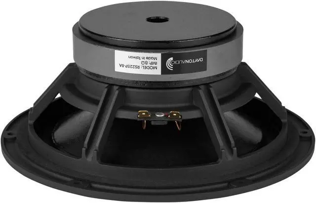 Alt view image 2 of 3 - Dayton Audio RS225P-8A 8" Reference Paper Woofer 8 Ohm