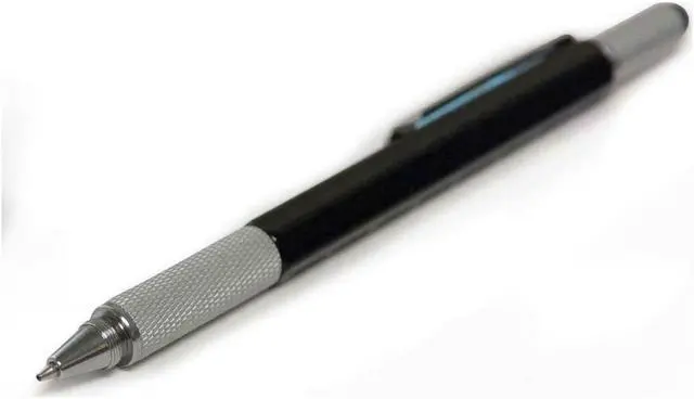 Alt view image 8 of 15 - BLACK MULTI-TOOL STYLUS/PEN