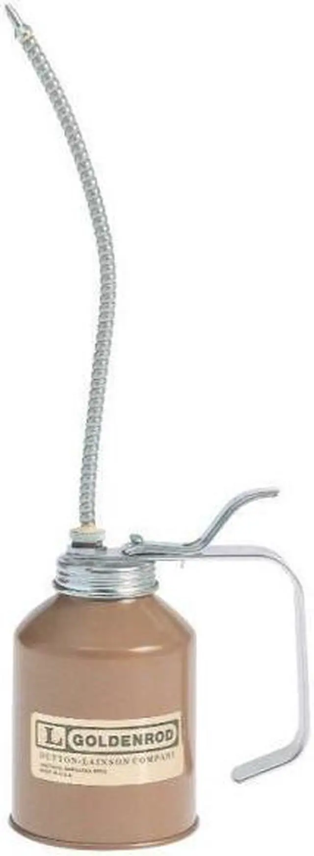 Alt view image 3 of 3 - GOLDENROD 707 Oiler,12 oz.,Steel,8 in. Spout