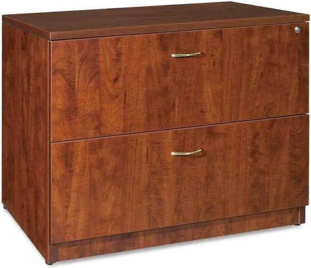 Alt view image 8 of 17 - Lorell Lateral File Anti-tip 35"x22"x29-1/2" Cherry 69433