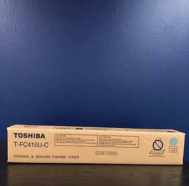 Main image of Toshiba TFC415UC E-studio 2515ac 3015ac 3515ac 4515ac 5015ac Cyan Toner