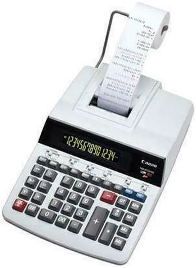 Alt view image 11 of 20 - Canon Printing Calculator MP41DHIII