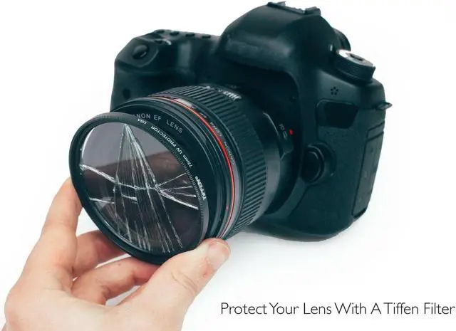 Alt view image 2 of 2 - Tiffen 58mm UV Protection Filter