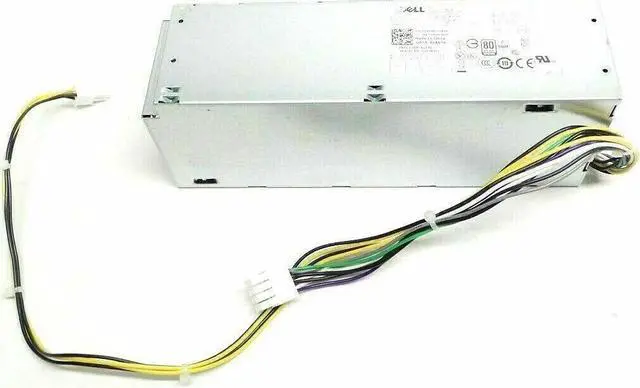 Alt view image 2 of 3 - New Dell D3YCN 9XD51 GYC55 D6K0V Computer Power Supply 180W!!