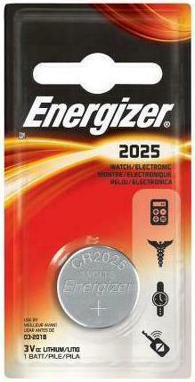 Pile CR2025 lithium 3V 163mAh BL1 ENERGIZER