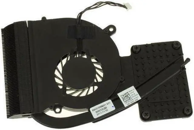 Main image of DELL OEM LATITUDE XT3 CPU HEATSINK H1GH8 0H1GH8 FAN DFS400805L10T INTEL