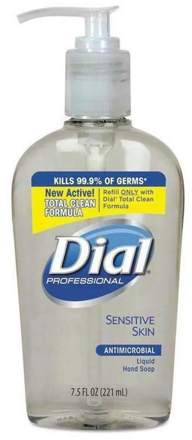 Alt view image 10 of 19 - Antimicrobial Soap for Sensitive Skin, 7.5 oz Dcor Pump