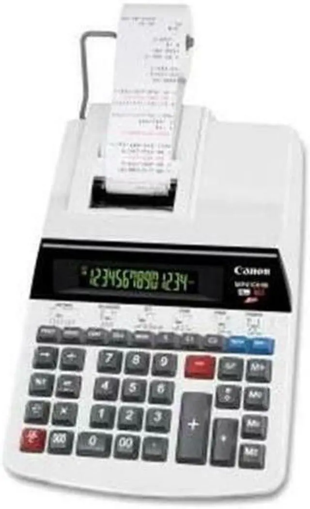 Alt view image 7 of 20 - Canon Printing Calculator MP41DHIII