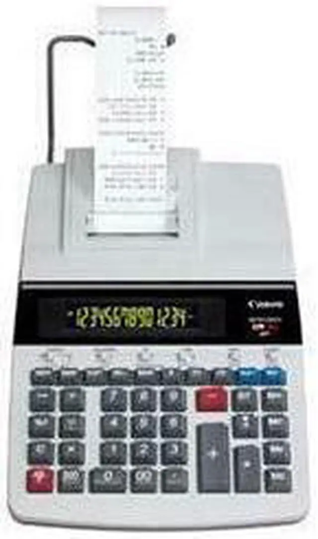 Alt view image 10 of 20 - Canon Printing Calculator MP41DHIII