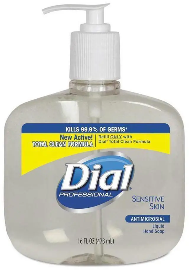 Alt view image 11 of 19 - Antimicrobial Soap for Sensitive Skin, 7.5 oz Dcor Pump