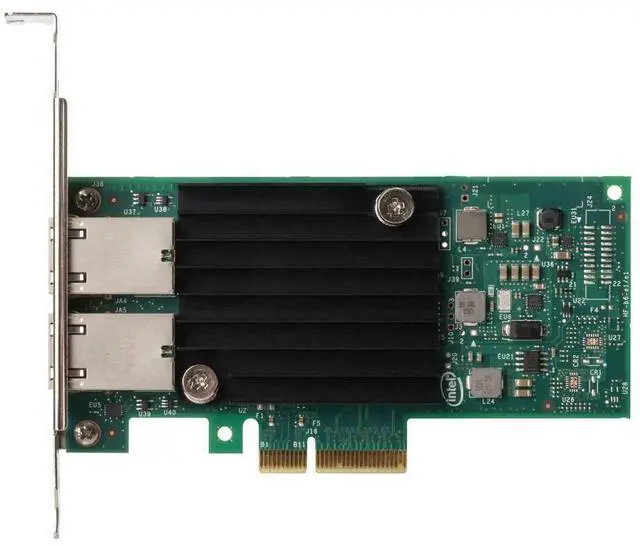 Alt view image 4 of 12 - Intel® Ethernet Converged Network Adapter X550-T2