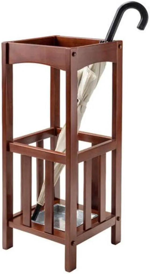 Alt view image 6 of 6 - Rex Umbrella Stand with Metal Tray 94712
