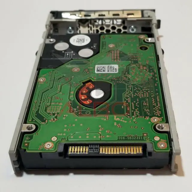 Alt view image 2 of 2 - HGST 9XNF6 1.2TB HDD 10K RPM 2.5" SAS Model: HUC101812CSS204 DP/N: 9XNF6