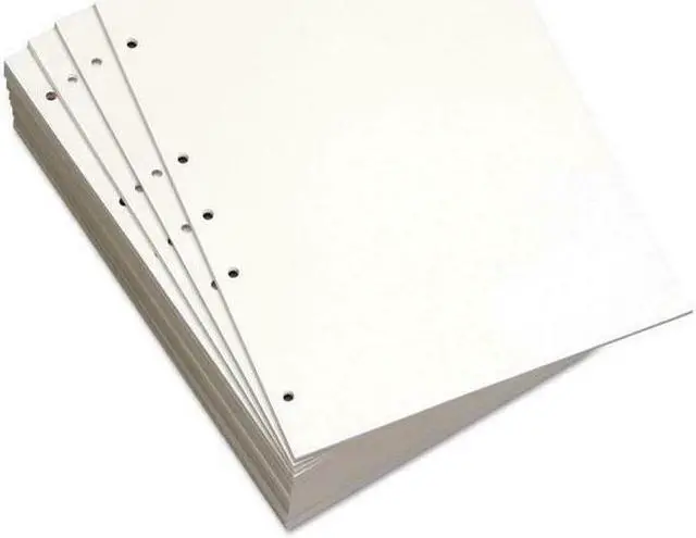 Alt view image 7 of 11 - Weyerhaeuser Custom Cut Left-Punched Sheets