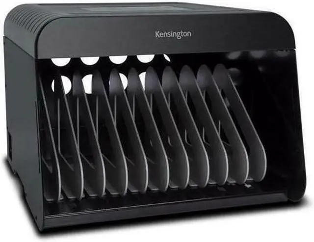 Alt view image 15 of 20 - Kensington Universal AC Charge Station for up to 14" Devices - Metal