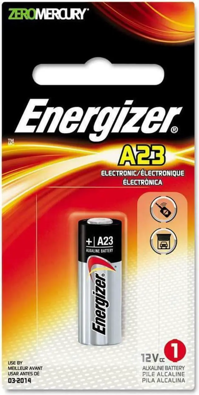 Alt view image 7 of 12 - Energizer A23BPZ Battery GP