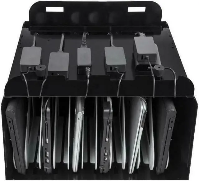 Alt view image 11 of 20 - Kensington Universal AC Charge Station for up to 14" Devices - Metal