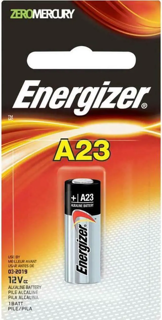 Alt view image 9 of 12 - Energizer A23BPZ Battery GP