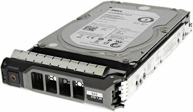 Alt view image 2 of 2 - *Dell 055H49 3TB HDD 7.2K RPM 3.5" SAS Model: ST3000NM0023 DP/N: 55H49*