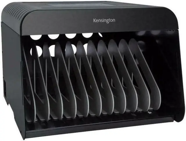 Alt view image 12 of 20 - Kensington Universal AC Charge Station for up to 14" Devices - Metal