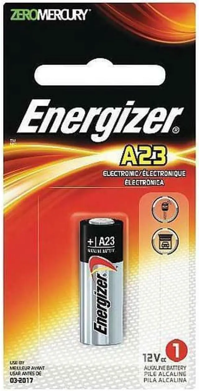 Alt view image 10 of 12 - Energizer A23BPZ Battery GP
