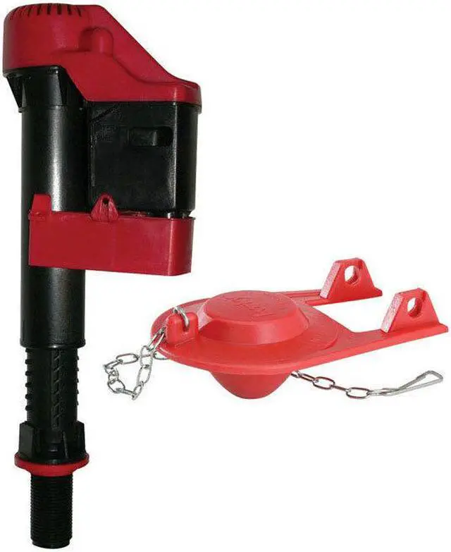 Alt view image 2 of 4 - KORKY 818Z Fill Valve Kit,Anti-Siphon,With Flapper