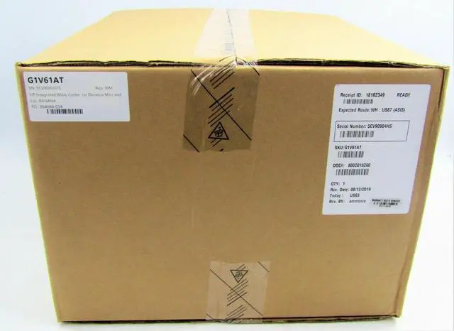 Alt view image 2 of 3 - NEW! HP Integrated Work Center for Desktop Mini and Thin Client G1V61AA G1V61AT