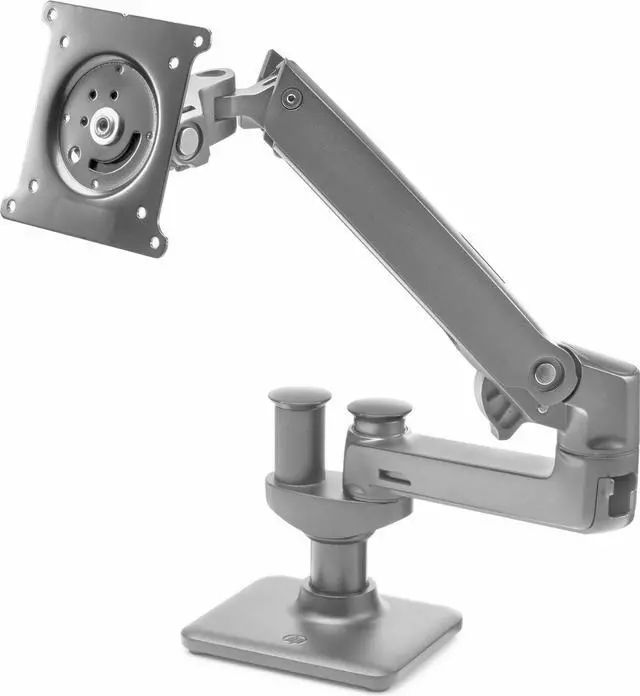 Main image of NEW HP Hot Desk Stand Expandable Monitor Mount W3Z73UT (2nd arm sold separately)