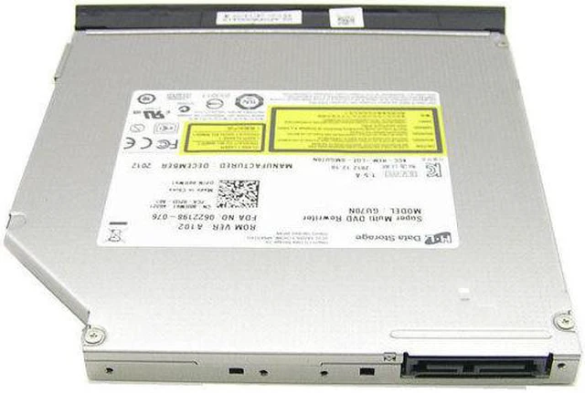 Alt view image 6 of 7 - Dell R61T8 DVD-Writer - Internal - 1 x Pack