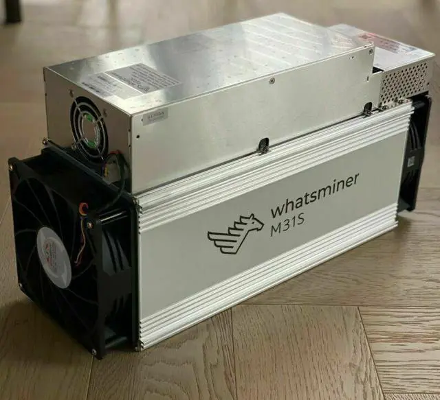 Alt view image 3 of 3 - Whatsminer M31S 76T 44W BTC ASIC Bitcoin Miner SHA-256