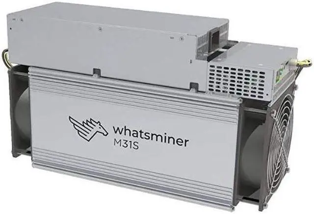 Main image of Whatsminer M31S 76T 44W BTC ASIC Bitcoin Miner SHA-256