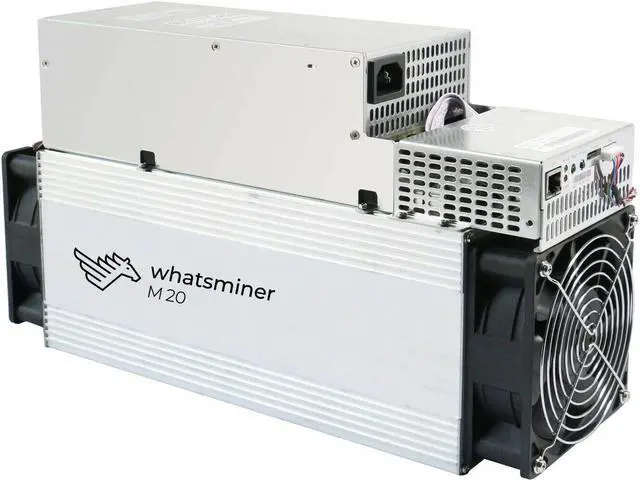 Main image of WhatsMiner M20S 68T BTC BCH Miner Bitcoin With PSU
