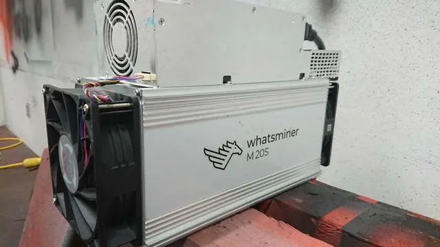Alt view image 2 of 2 - WhatsMiner M20S 68T BTC BCH Miner Bitcoin With PSU
