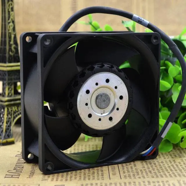 Alt view image 4 of 4 - For 3214J/2GP 24V 375MA 7.7W genuine German ebmpapst 9CM high-end equipment fan