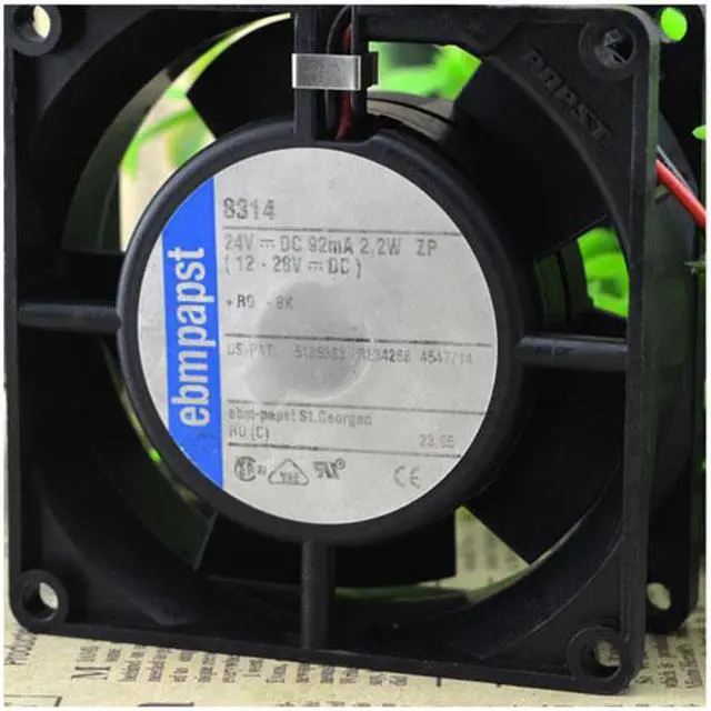 Main image of For Germany ebmpapst 24V 92MA 2.2W fan