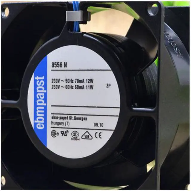 Main image of For TYP 8556N AC230V 8cm Germany ebmpapst 8038 full metal high temperature resistant fan