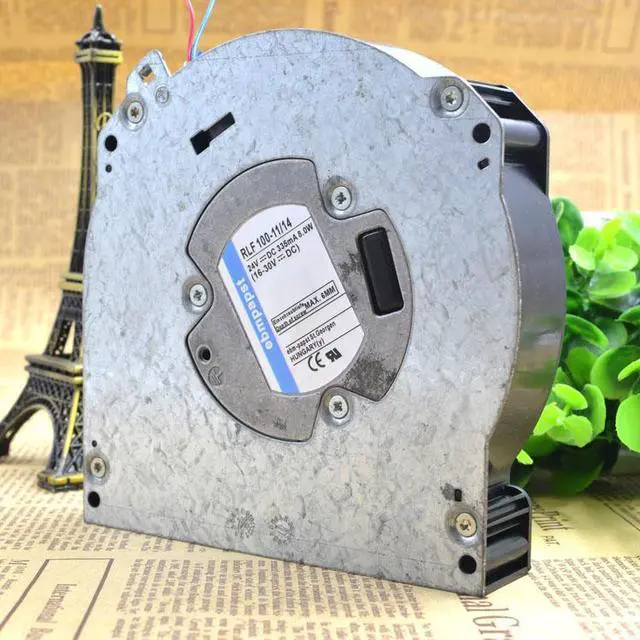 Alt view image 2 of 4 - For ebmpapst 10cm blower RLF 100-11/14 24V 8.0W 335mA elevator fan
