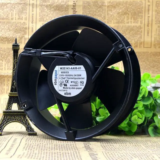 Alt view image 2 of 4 - For original ebmpapst W2E143-AB09-01 17CM fan
