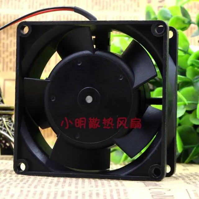 Alt view image 4 of 4 - For genuine German ebmpapst 8314/2H 8032 24V 245mA 6W ZP 8CM inverter fan