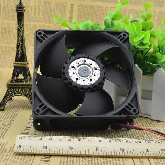 Alt view image 4 of 4 - For original German ebmpapst 12038 48V 2.6W model 4418L cooling fan