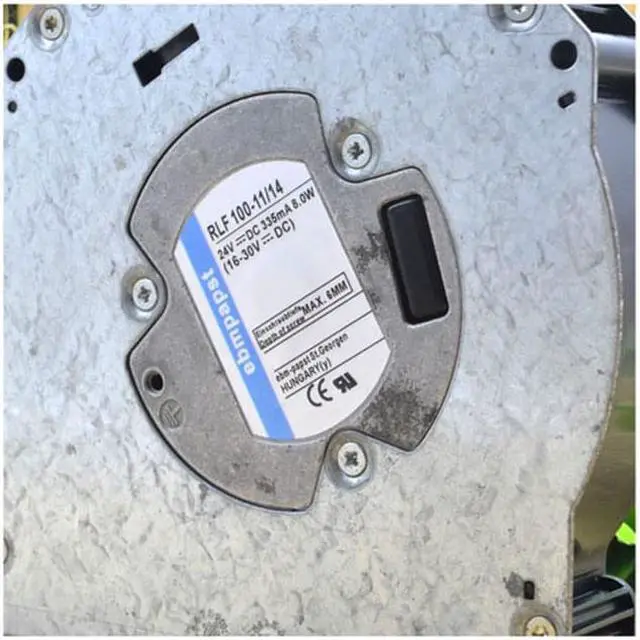 Main image of For ebmpapst 10cm blower RLF 100-11/14 24V 8.0W 335mA elevator fan