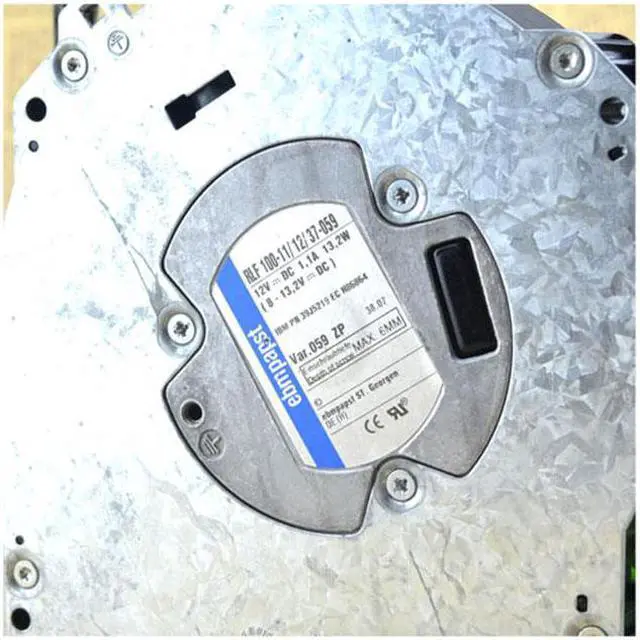 Main image of For New Germany RLF100-11/14/19 ebmpapst ebm-papst single-input centrifugal fan