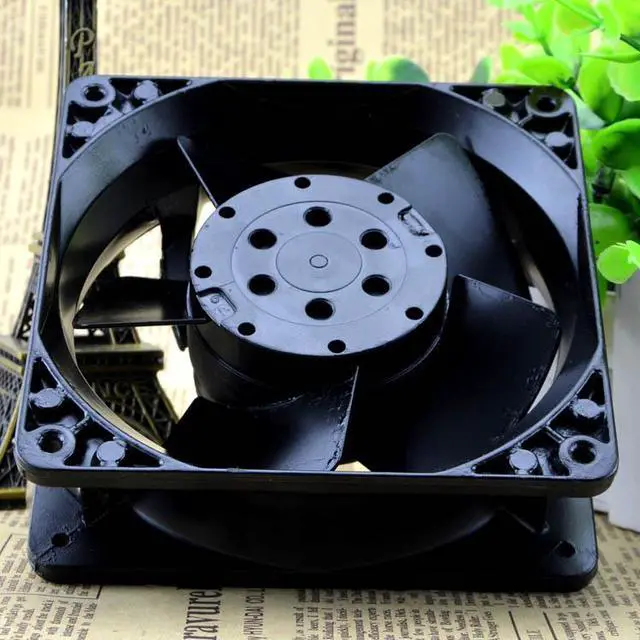 Alt view image 4 of 4 - For original Germany EBMPAPST 119X38mm AC 115V TYP 4530N full metal fan