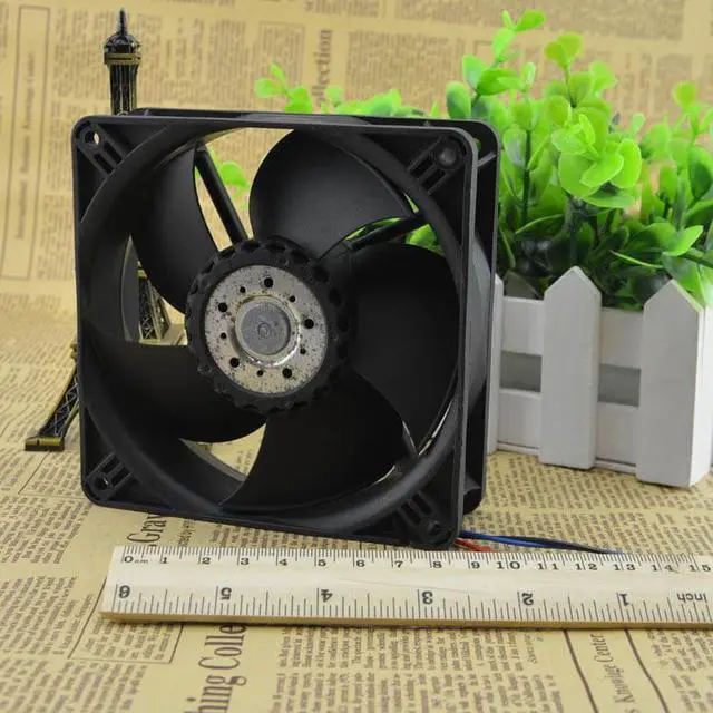 Alt view image 3 of 4 - For original German ebmpapst 12038 48V 2.6W model 4418L cooling fan